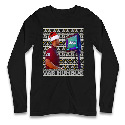 VAR Christmas Longsleeve T Shirt 