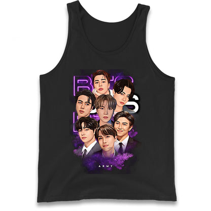 BTS K POP Tank Top
