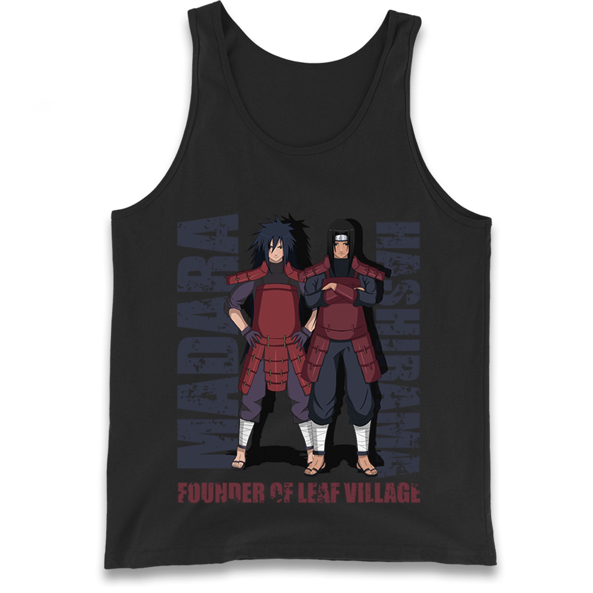 Hashirama And Madara Founder Of Leaf Village Tank Top