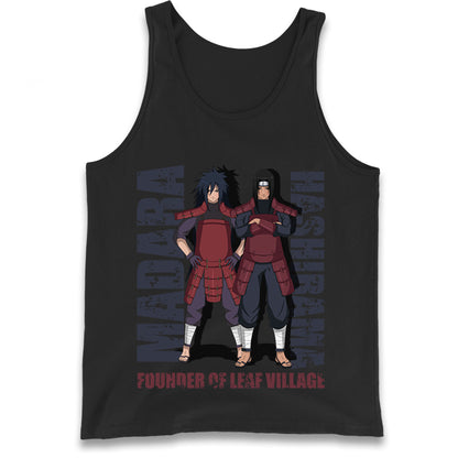 Hashirama And Madara Founder Of Leaf Village Tank Top