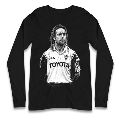 Gabriel Batistuta Longsleeve T Shirt