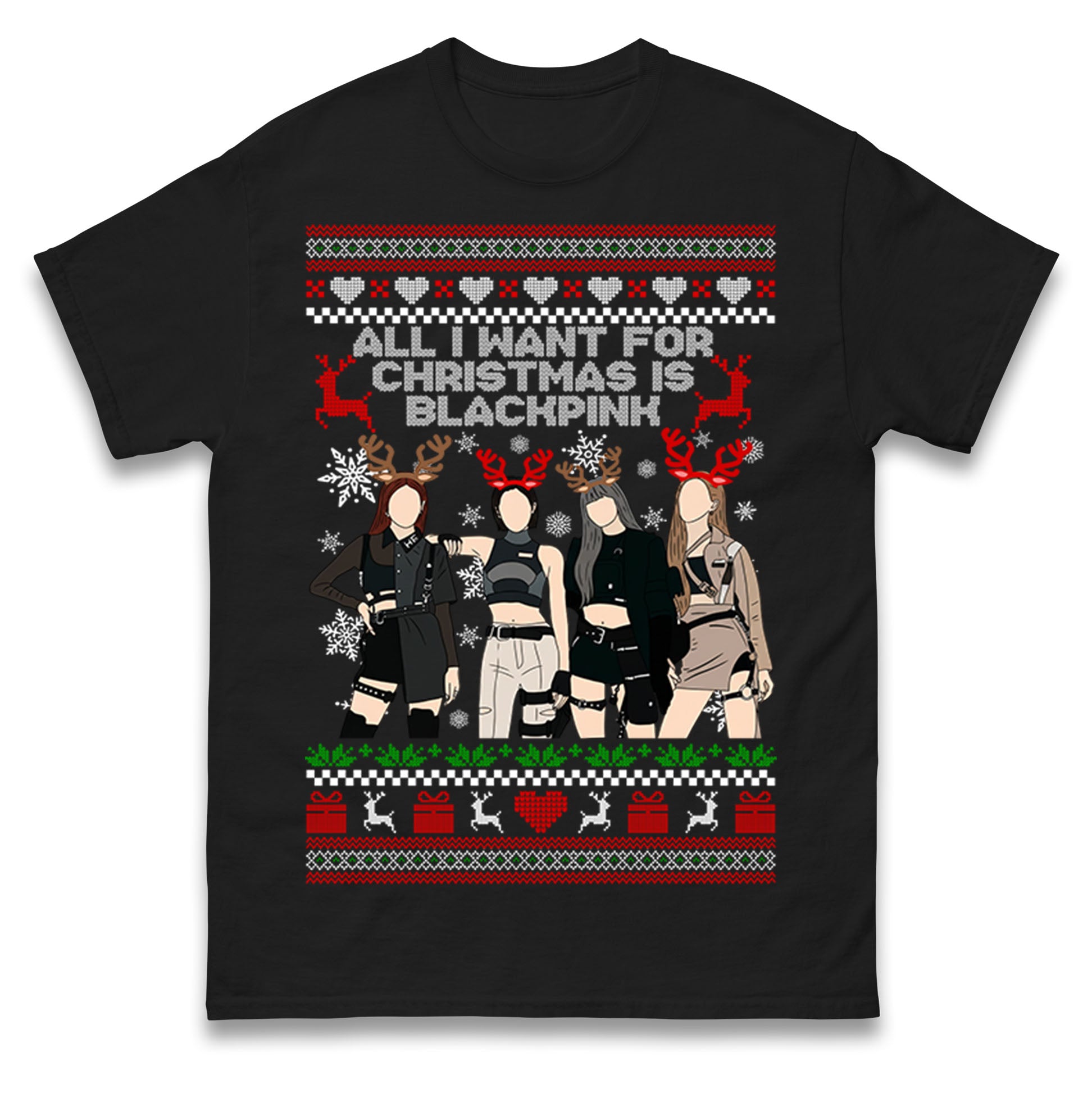 BlackPink Christmas T Shirt