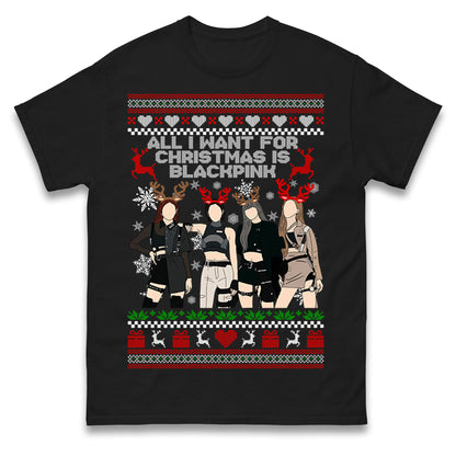 BlackPink Christmas T Shirt