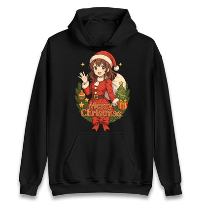 Anime Christmas Hoodie 