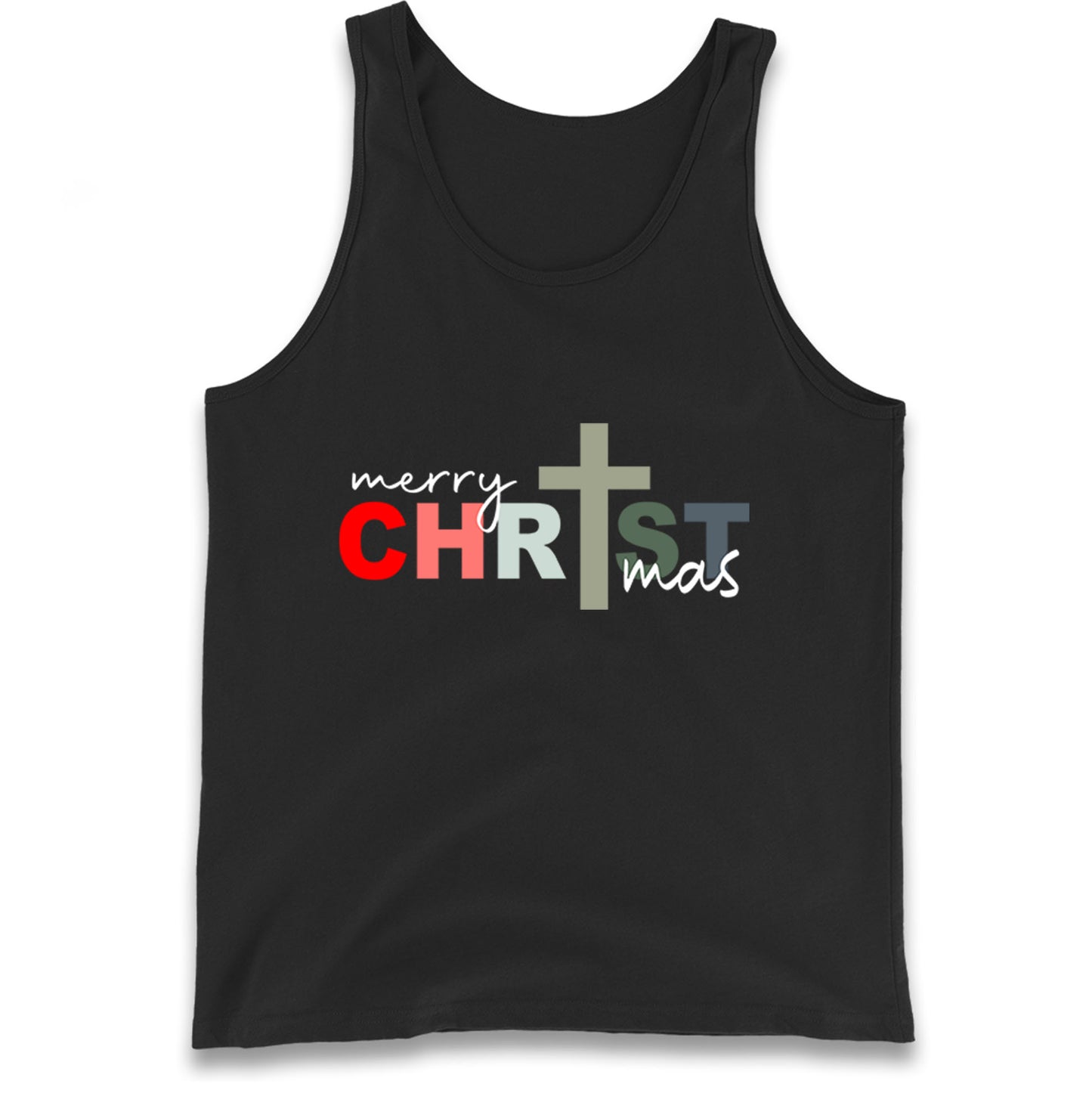 Christ Christmas Tank Top