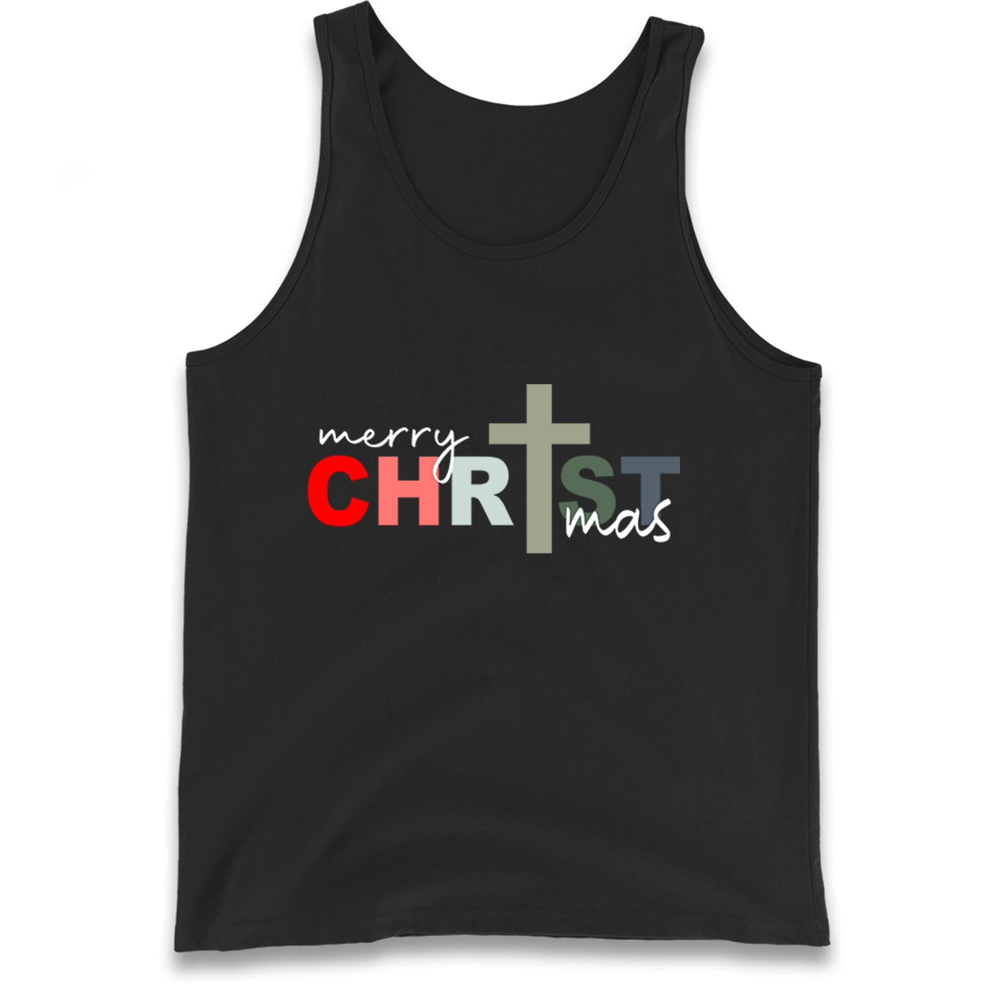 Christ Christmas Tank Top