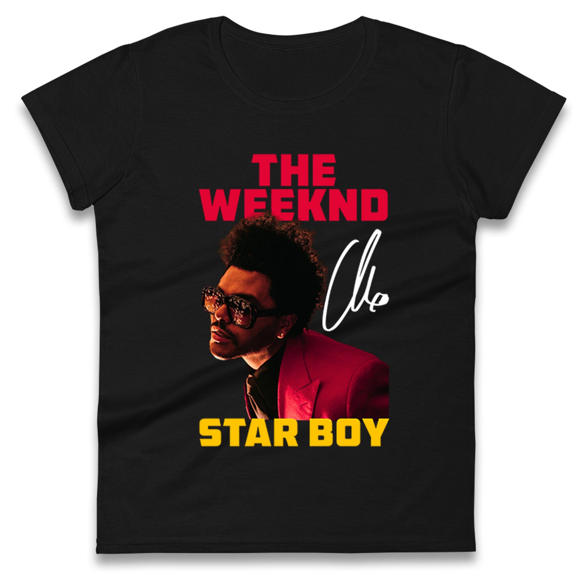 The Weeknd Tour Ladies T Shirt