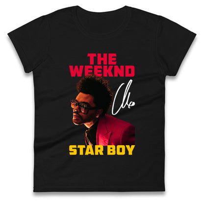 The Weeknd Tour Ladies T Shirt