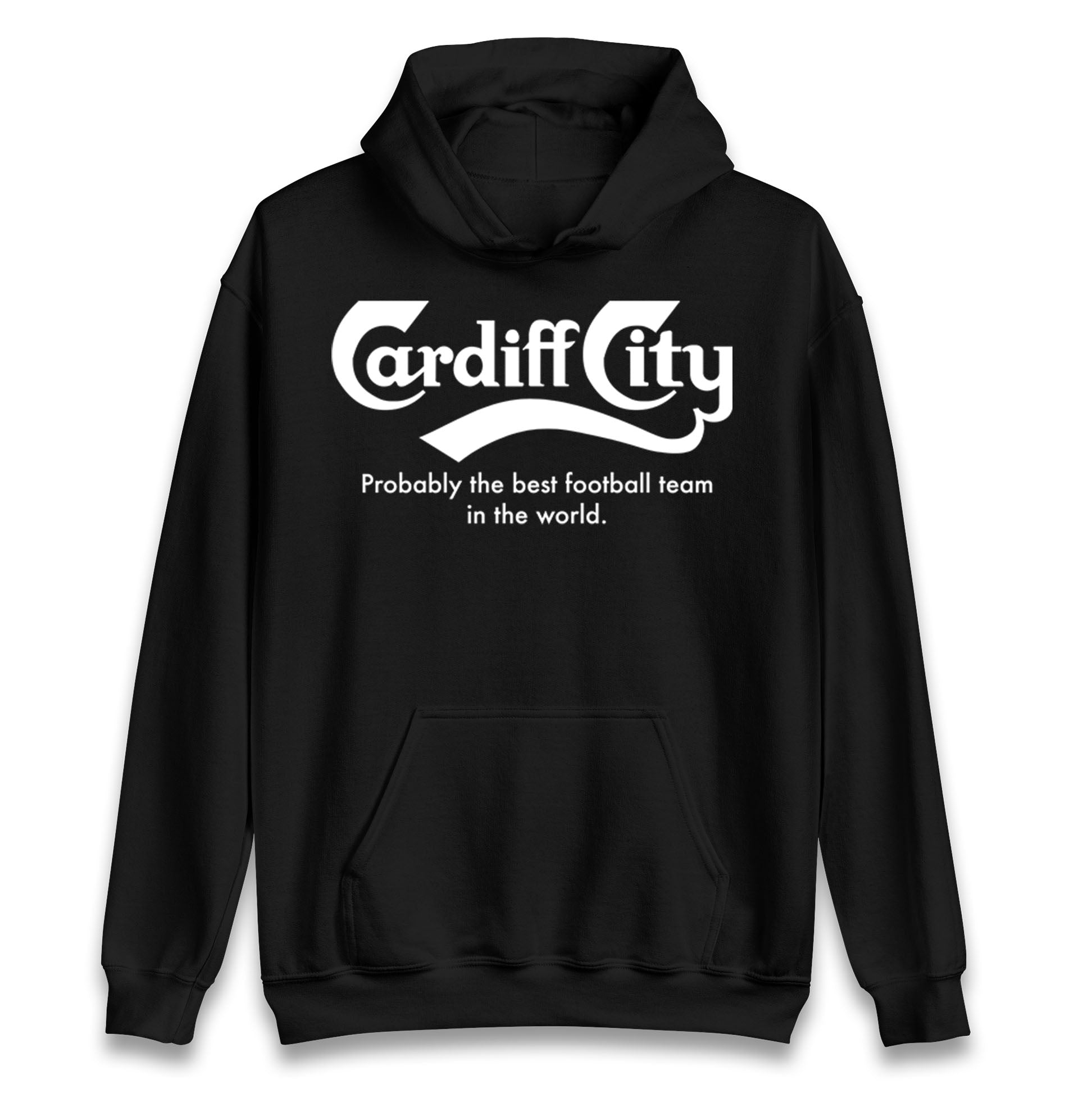 Cardiff City FC Football Hoodie