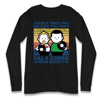 Buy Vinyl Recors Longsleeve T Shirt