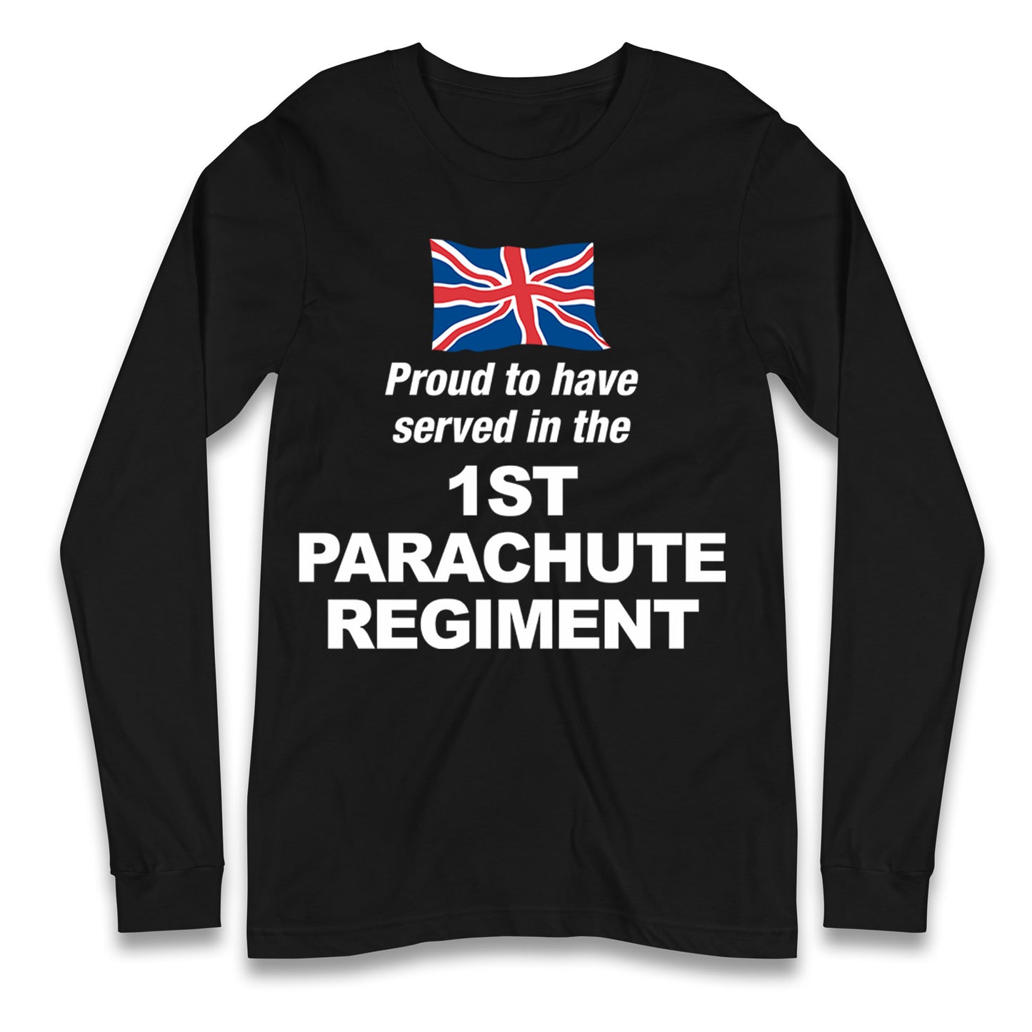 1st Battalion Parachute Regiment Longsleeve T Shirt
