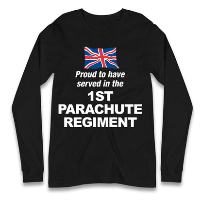 1st Battalion Parachute Regiment Longsleeve T Shirt