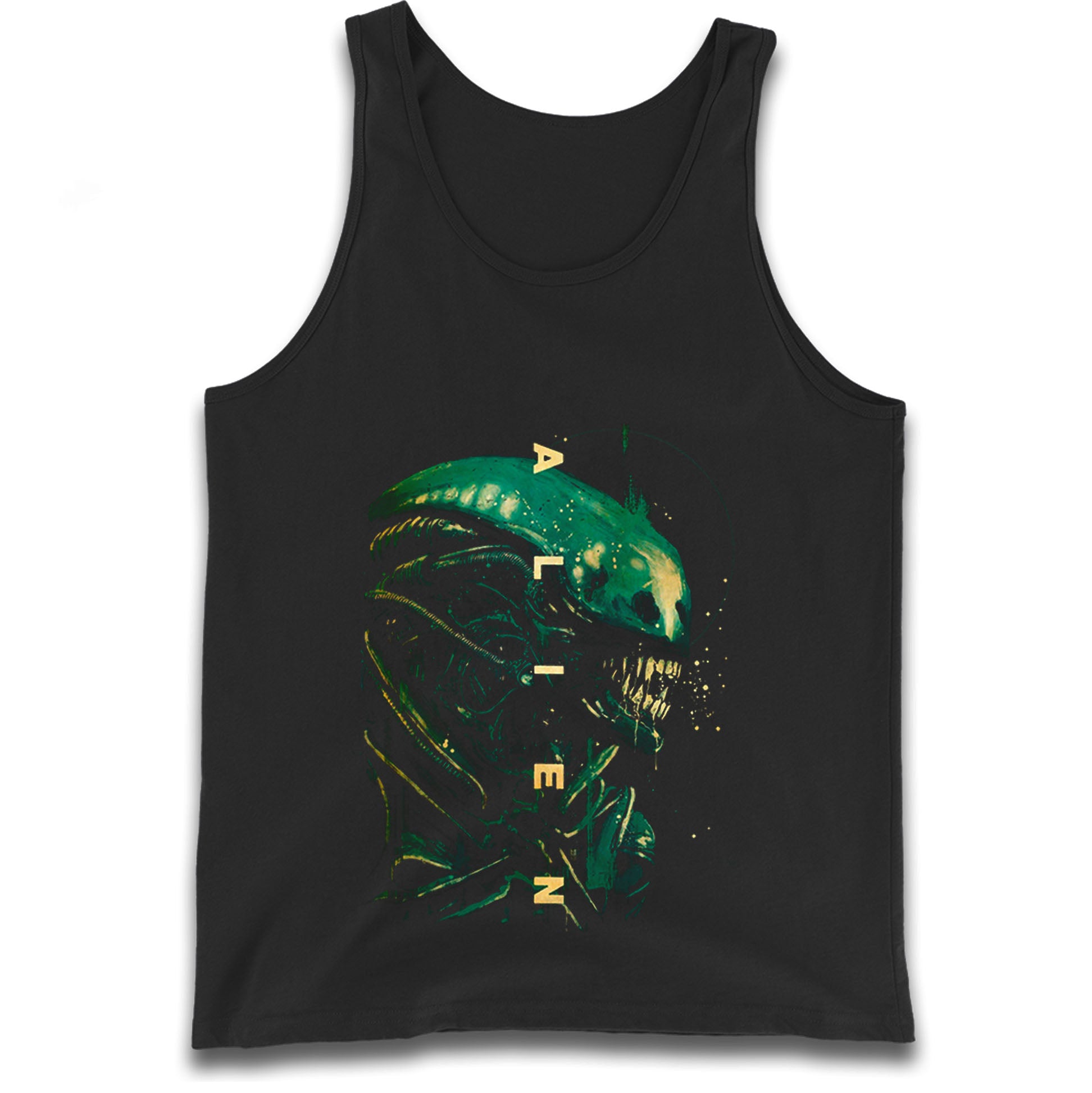Alien Tank Top