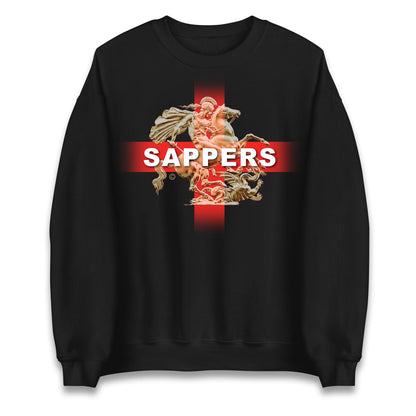 Royal Engineers Sappers England Jumper