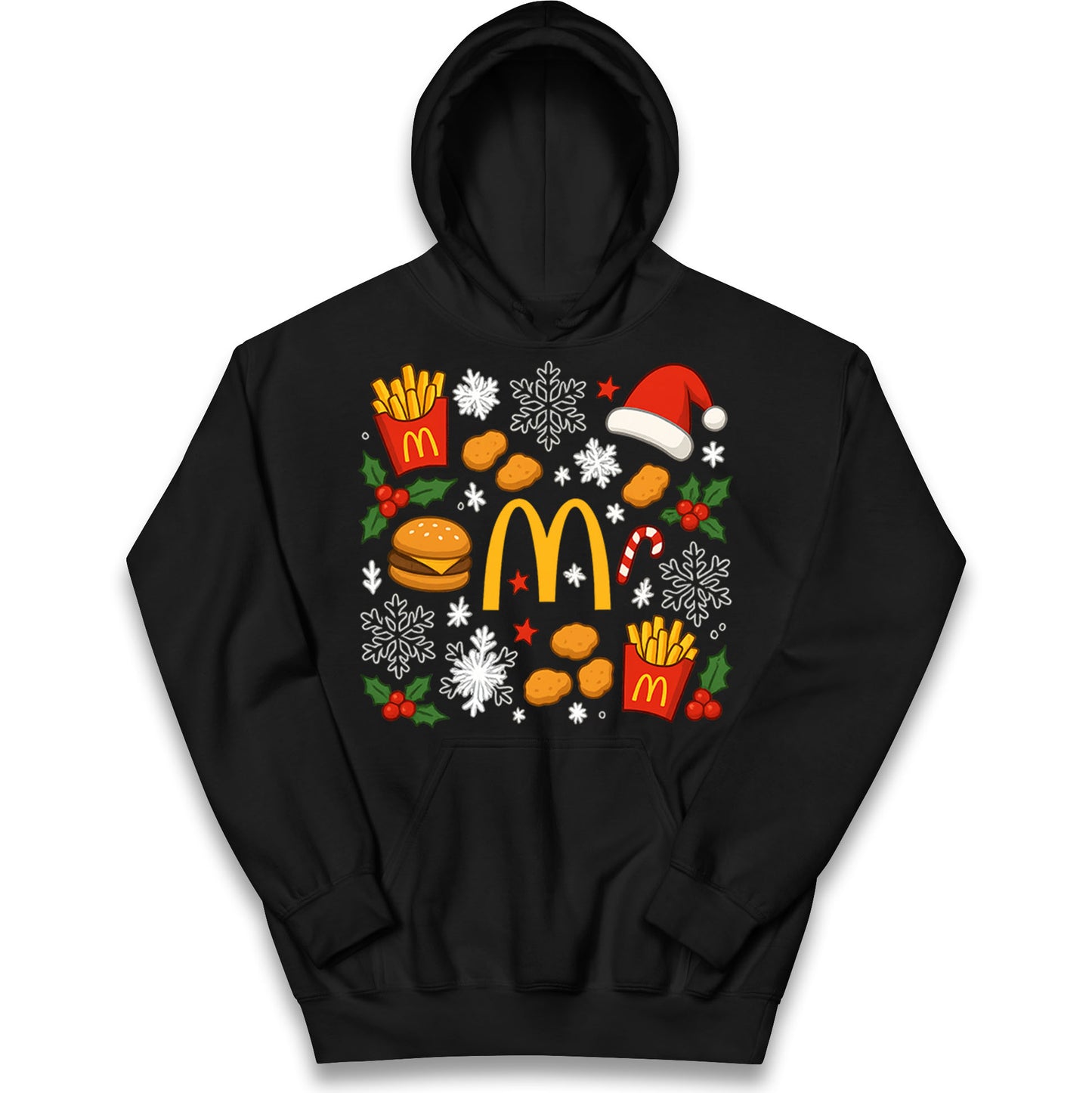 McDonalds Christmas Kids Hoodie
