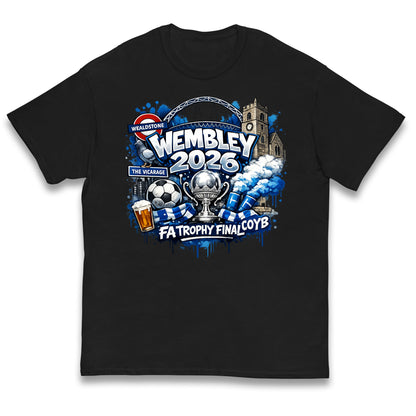 Wealdstone FA Trophy Final Wembley 2026 | Buy FA Trophy Wear Kids T Shirt 