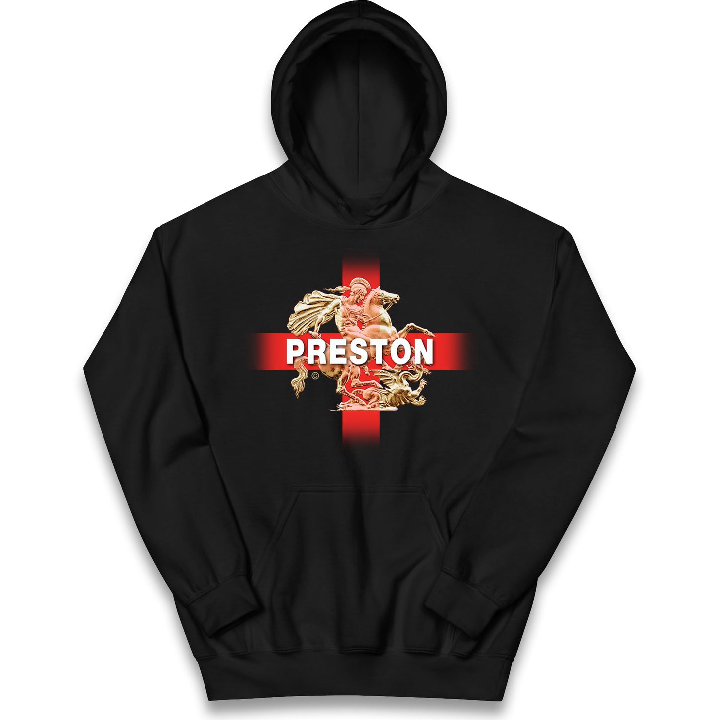 Preston St George & The Dragon Kids Hoodie
