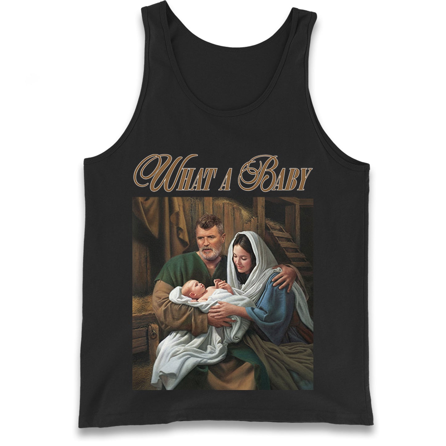 Roy Keane Tank Top