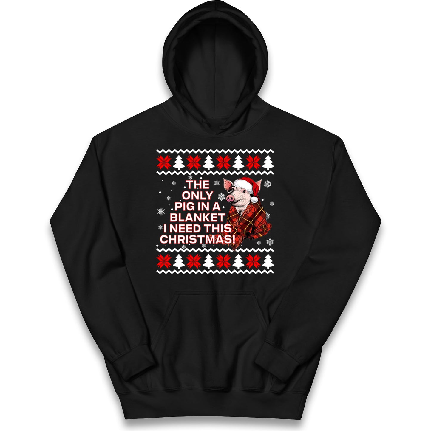 Pigs in Blankets Kids Hoodie
