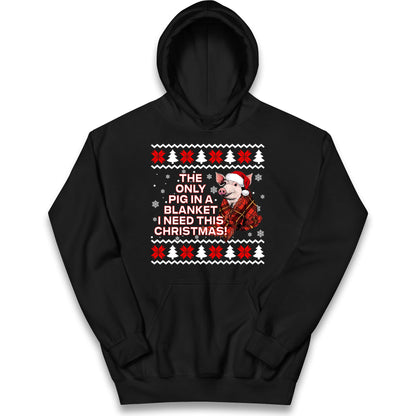 Pigs in Blankets Kids Hoodie