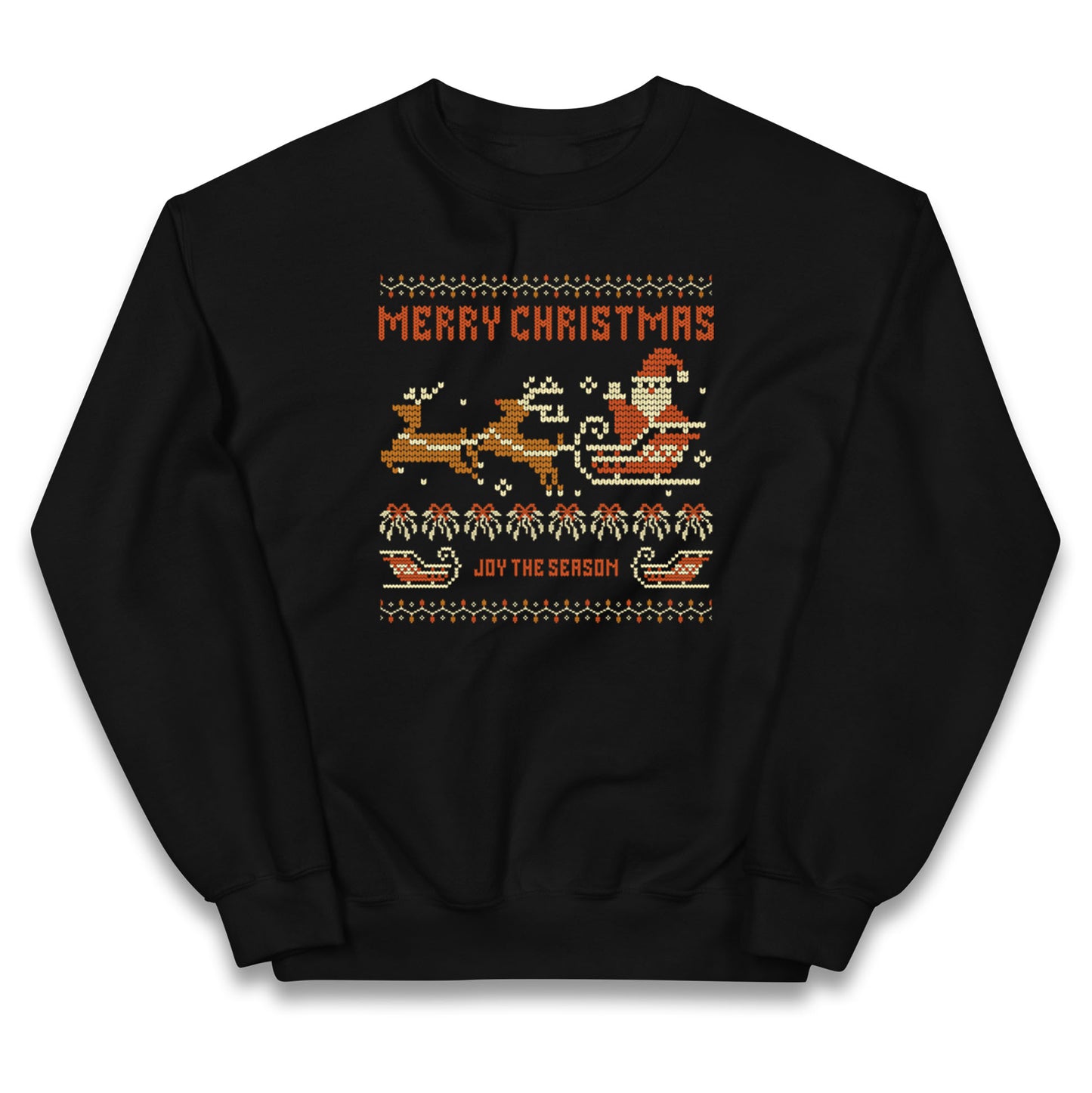 Tis The Season Kids Jumper