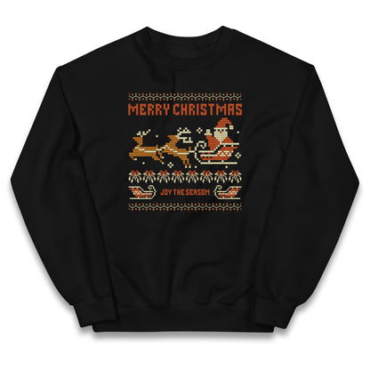 Tis The Season Kids Jumper