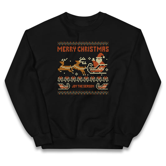 Tis The Season Kids Jumper