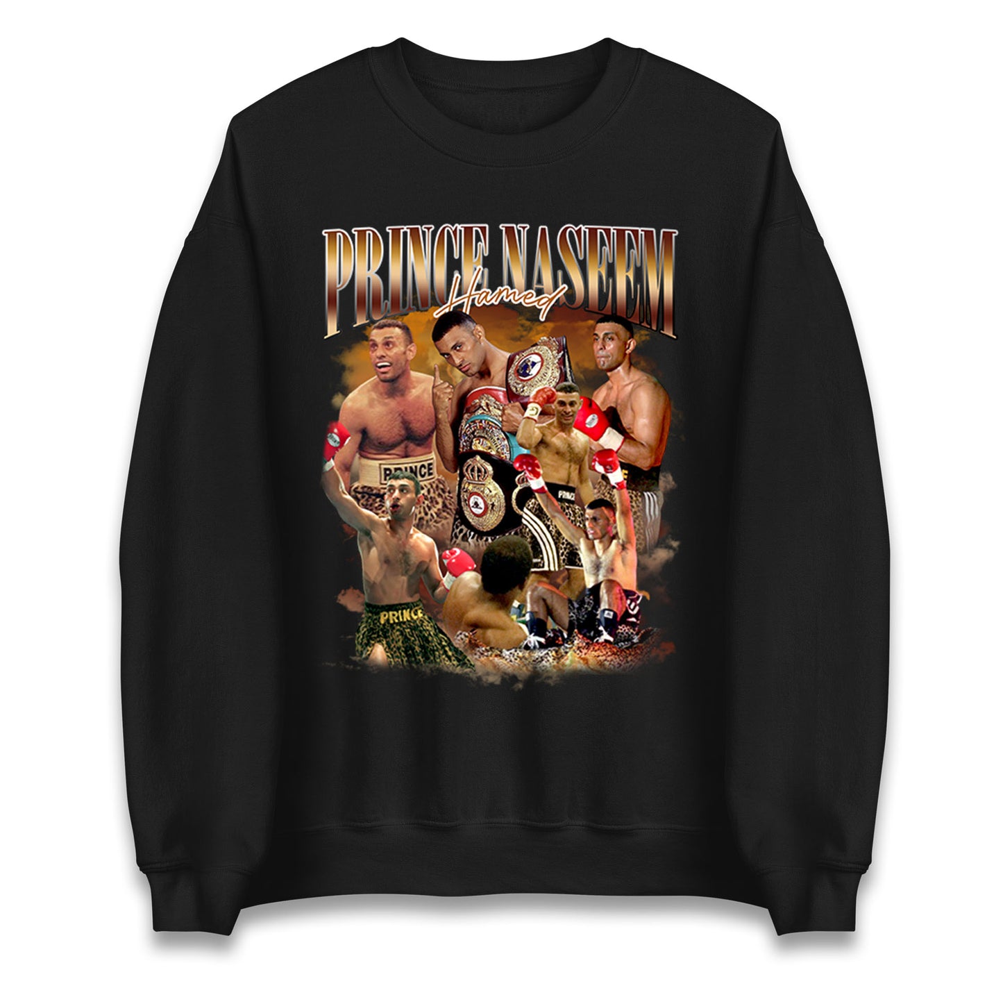 Prince Naseem Hamed Jumper