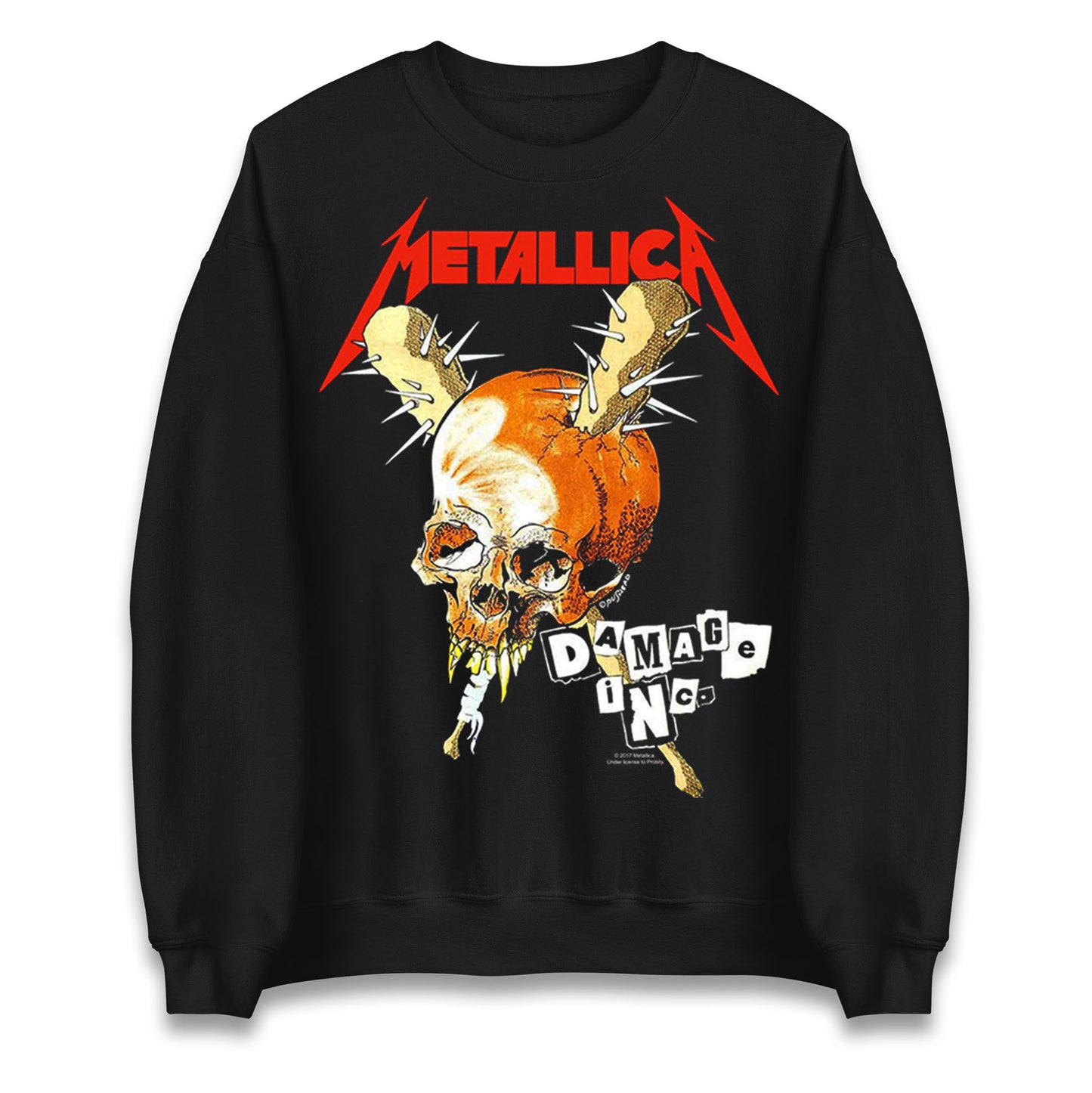 Metallica Damage Inc. Jumper