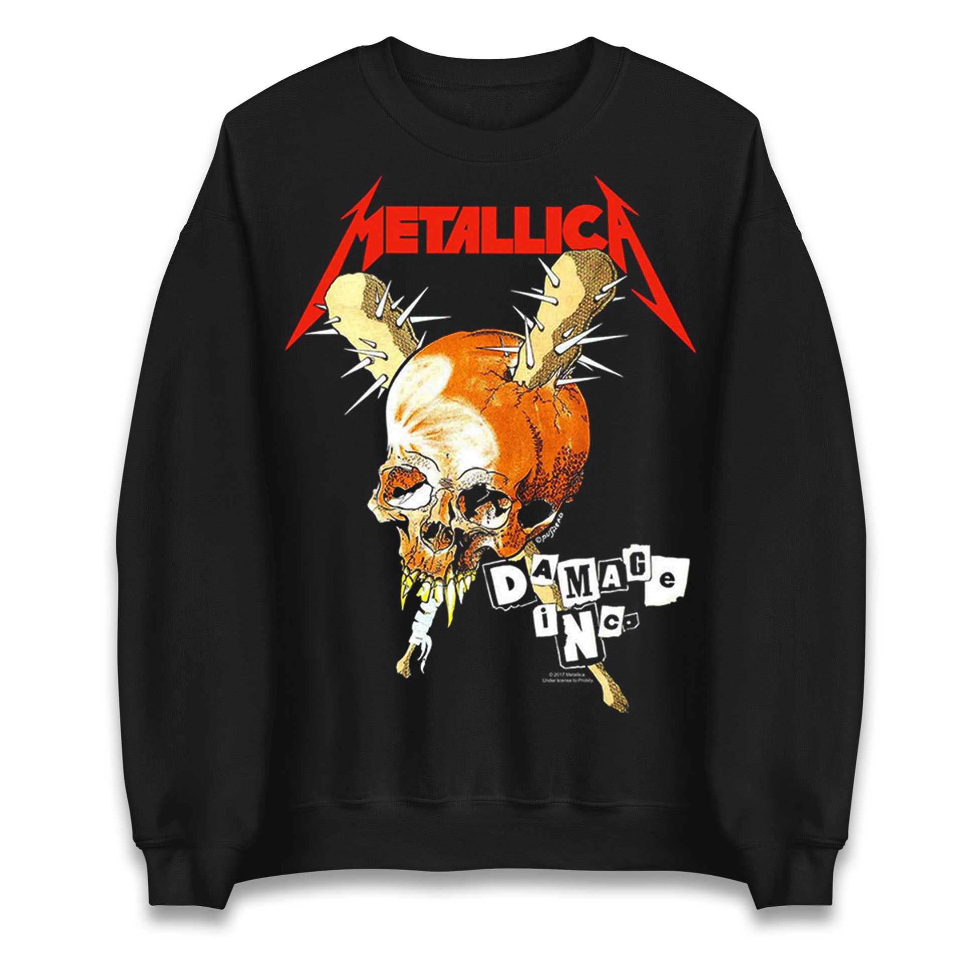 Metallica Damage Inc. Jumper