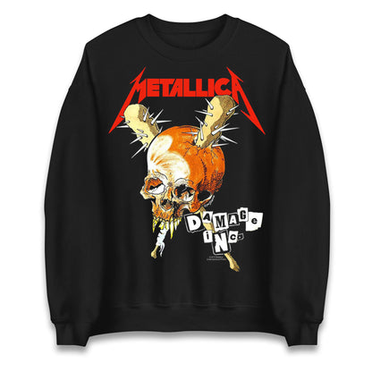 Metallica Damage Inc. Jumper