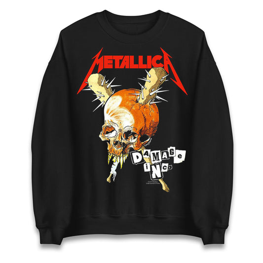 Metallica Damage Inc. Jumper