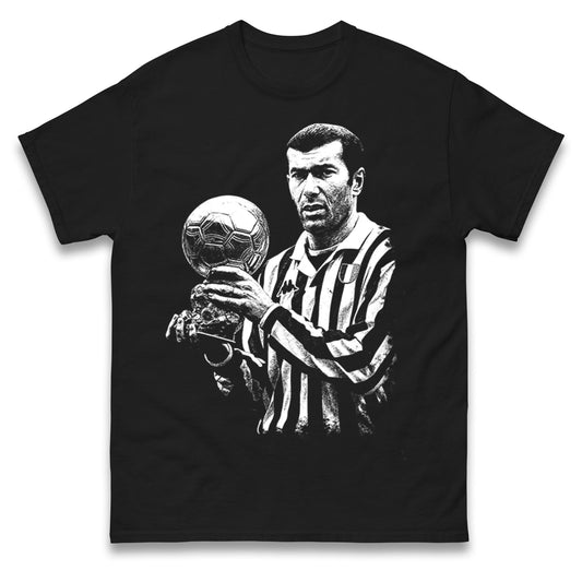 Zinedine Zidane Juventus T Shirt