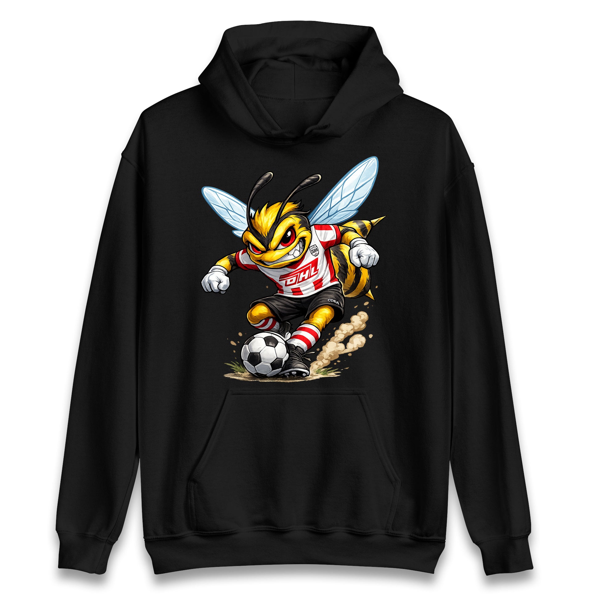 Retro Brentford FC Hoodie