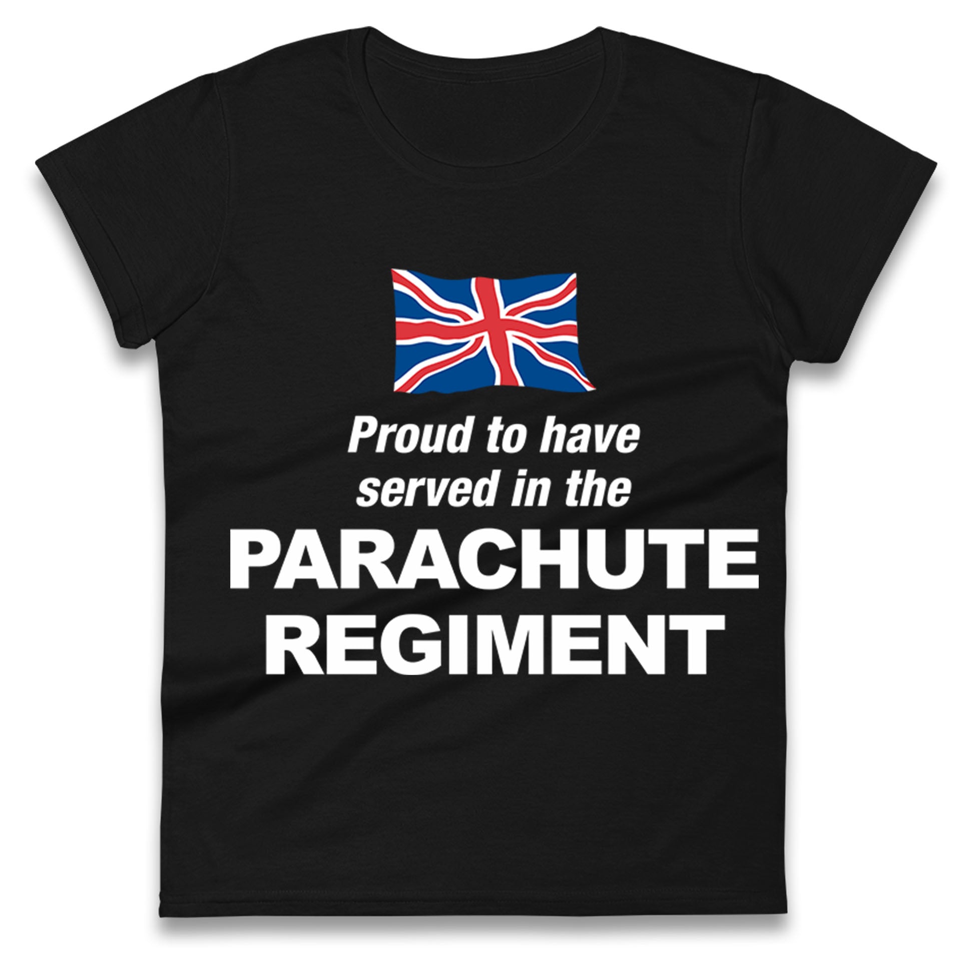 Parachute Regiment Ladies T Shirt 