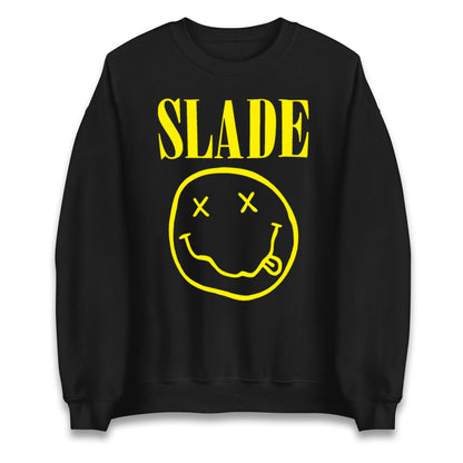 Classic Slade Nirvana Robbie Williams Jumper 