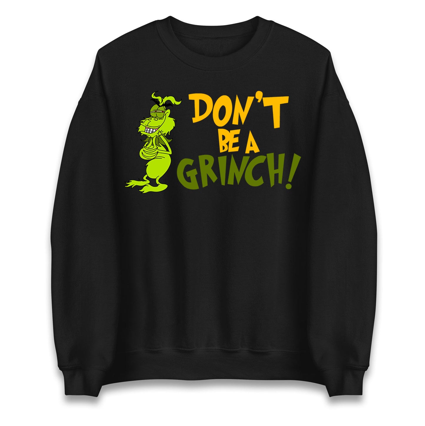 grinch christmas sweatshirt