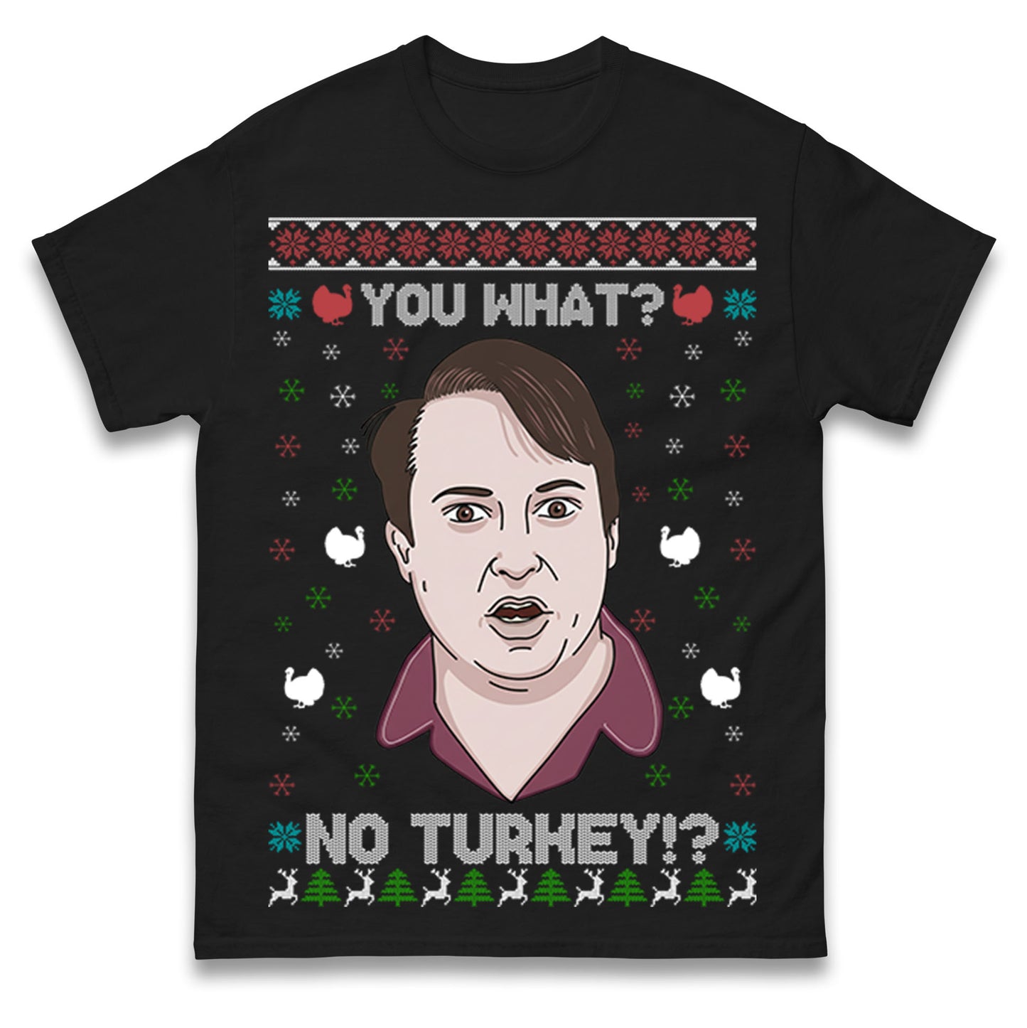 Peep Show Christmas T Shirt