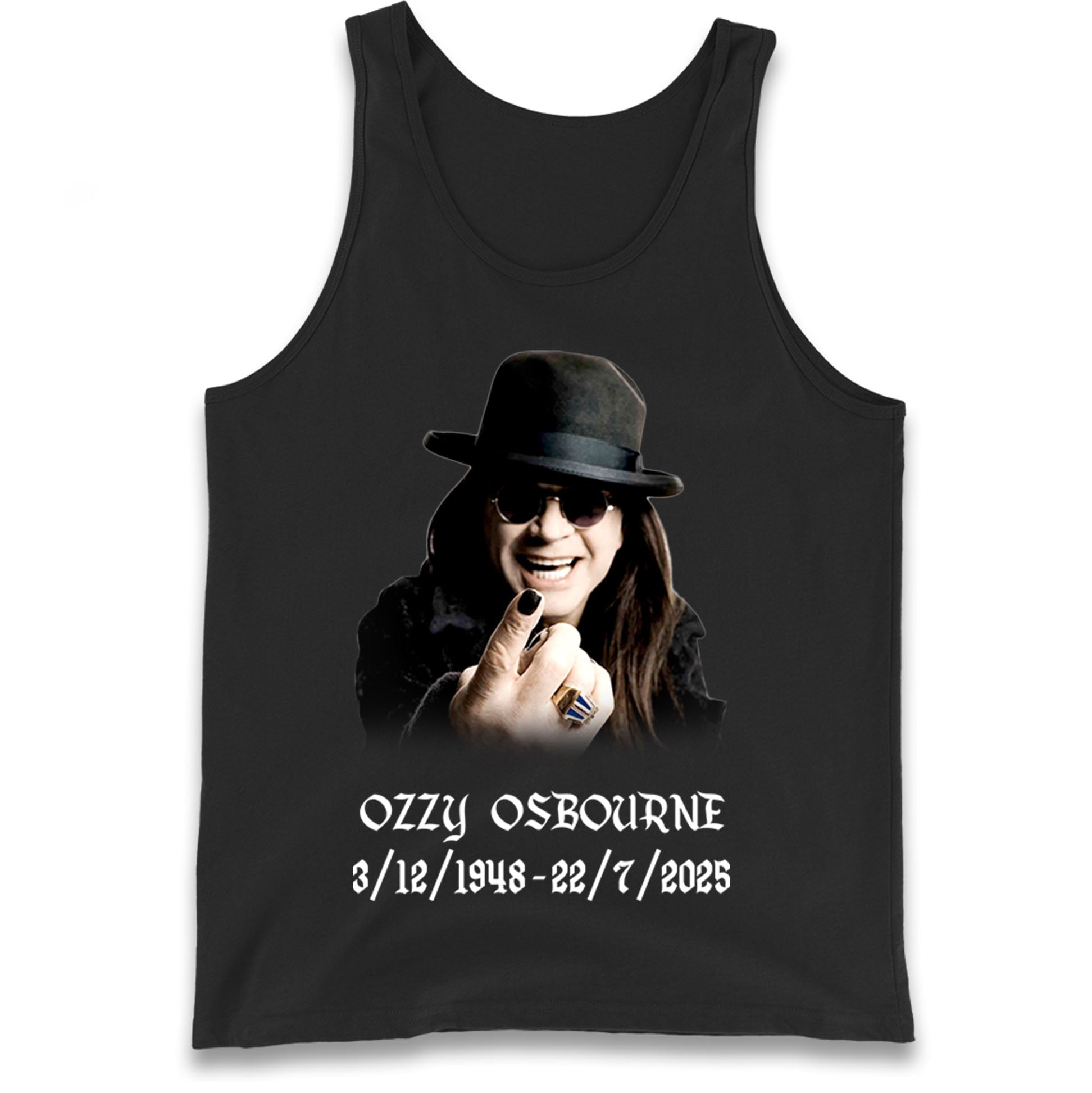 Ozzy Osbourne Tank Top