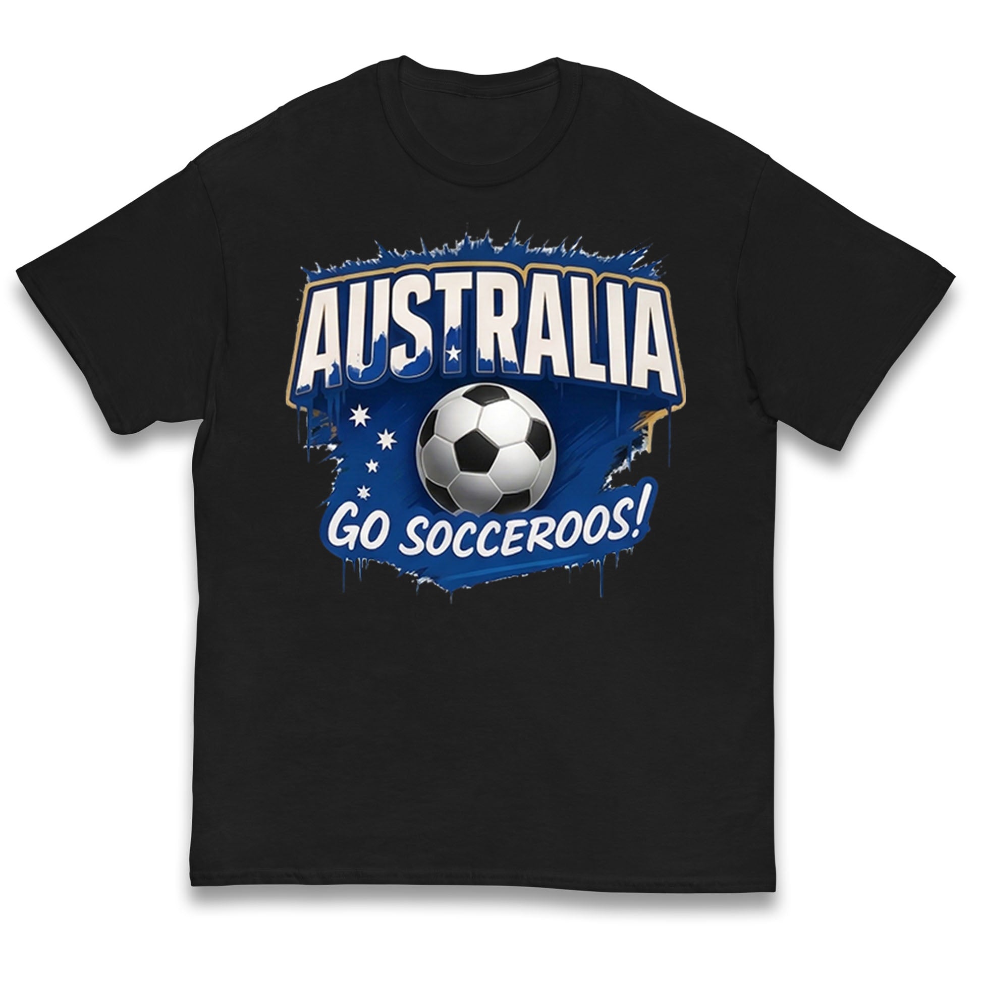 Socceroos Kids T Shirt 