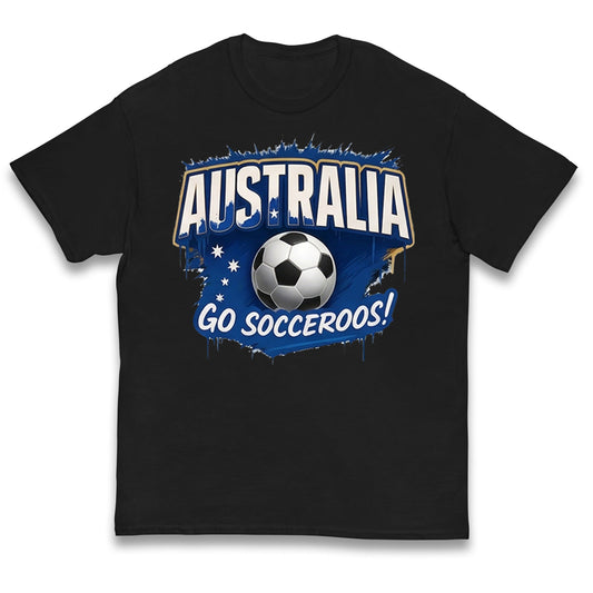 Socceroos Kids T Shirt 