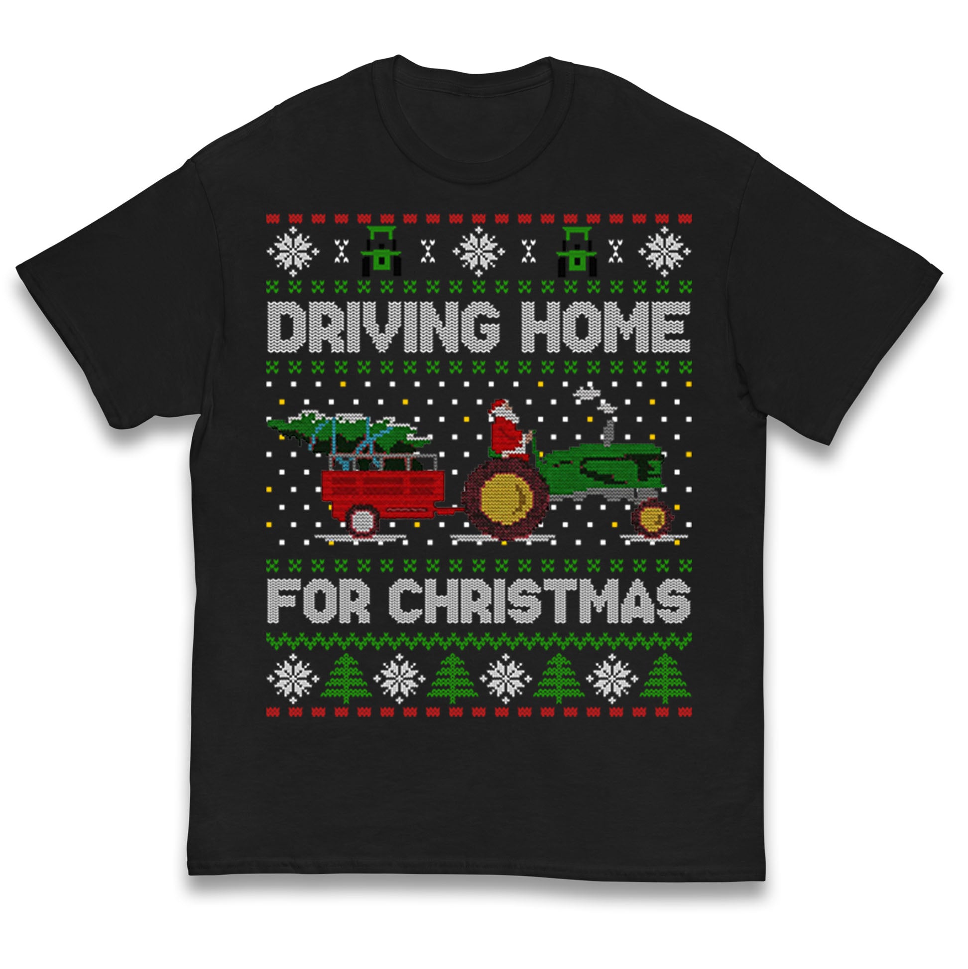 John Deere Christmas Kids T Shirt 