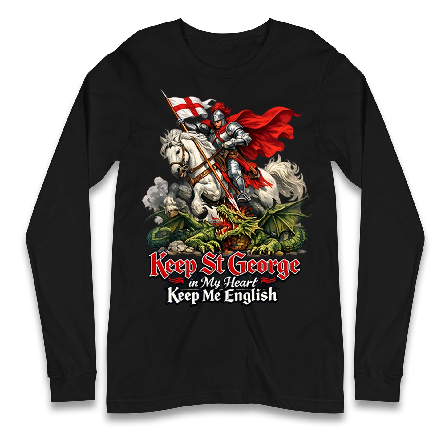 St Georges Day Longsleeve T Shirt