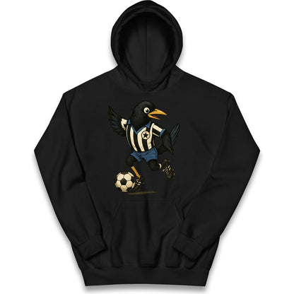 Retro Newcastle United Football Kids Hoodie