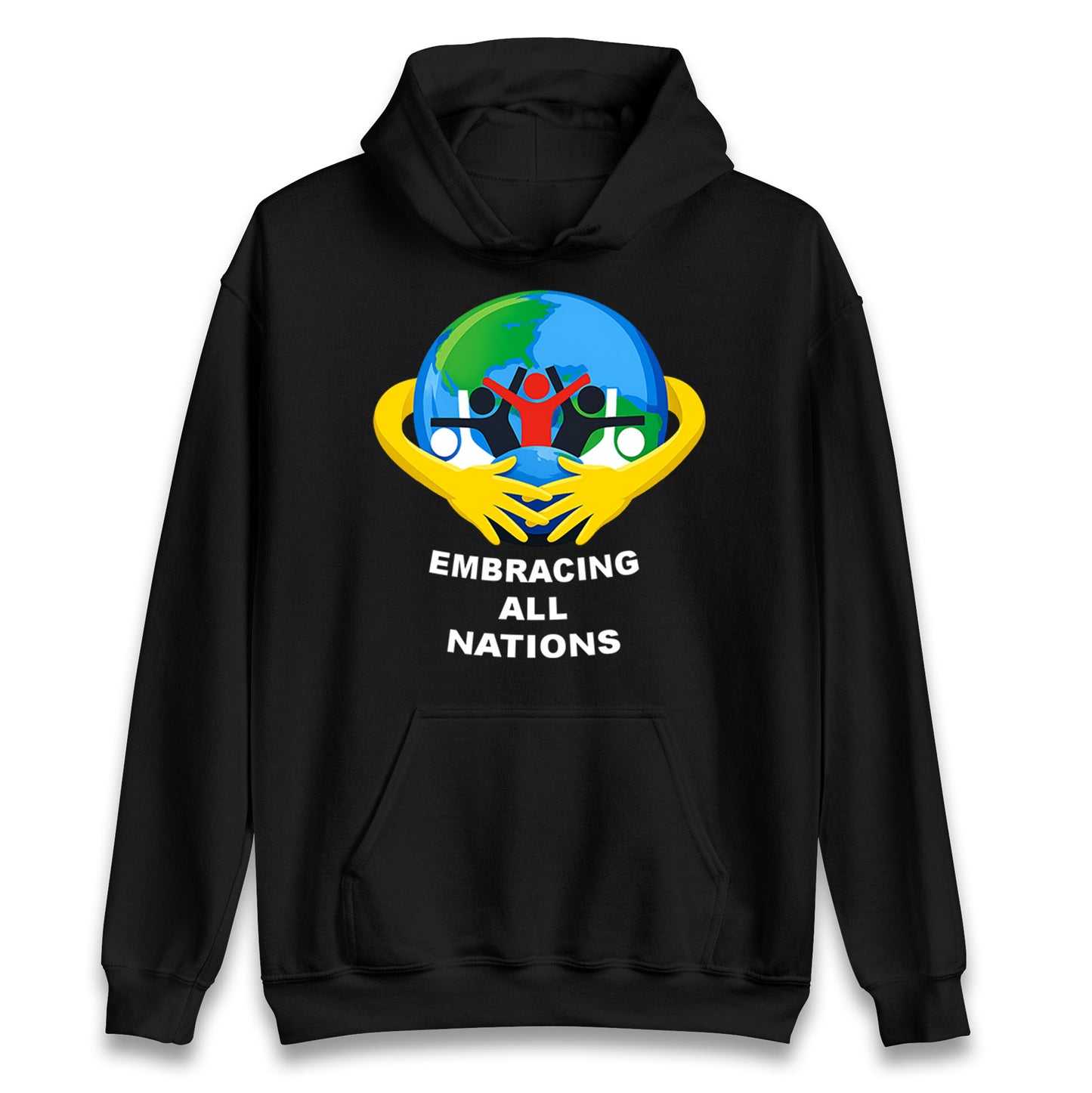 Embracing All Nations Hoodie 