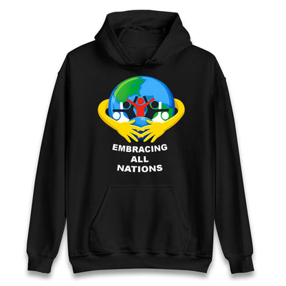 Embracing All Nations Hoodie 