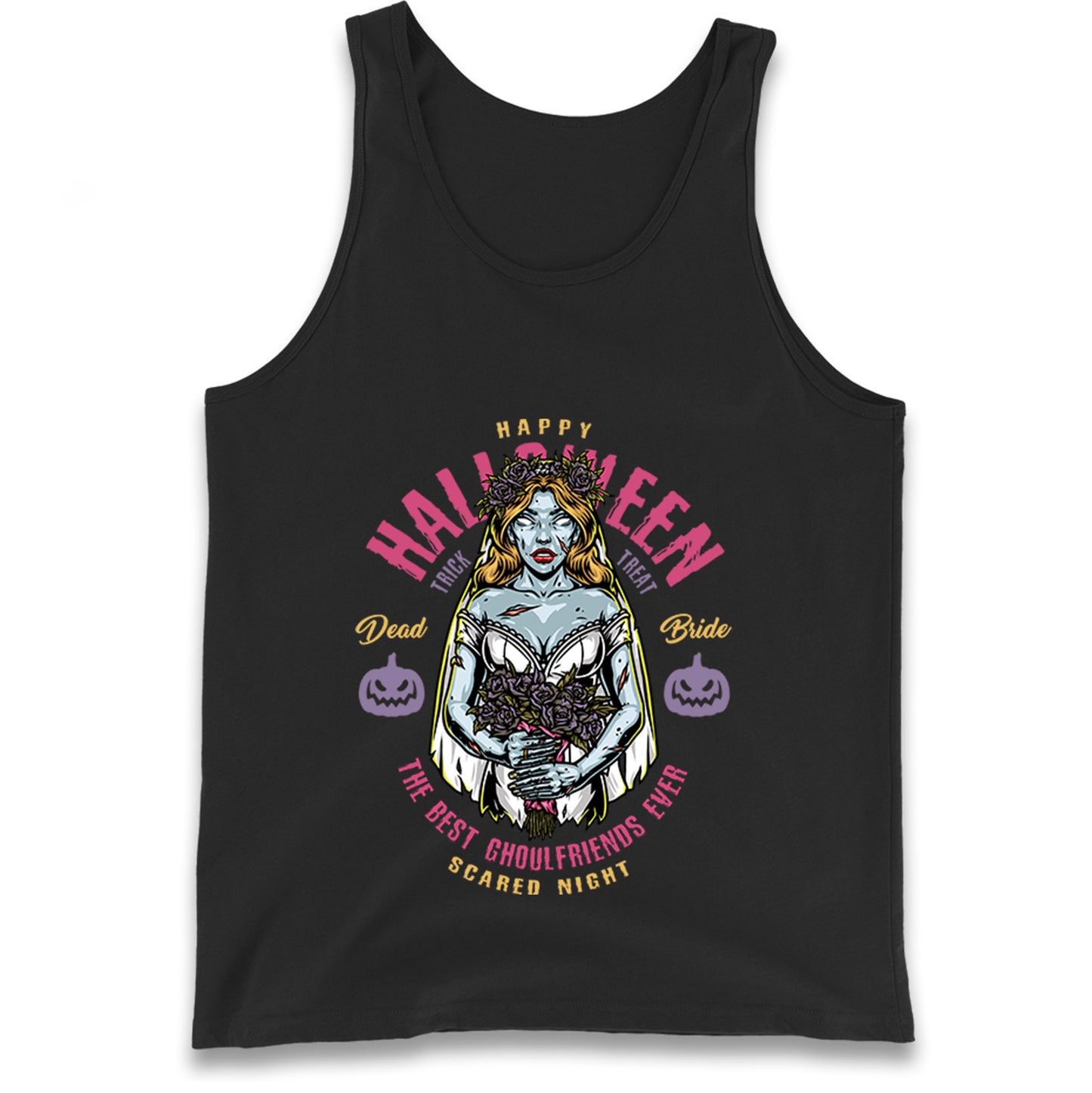 Halloween Ghoulfriends Tank Top