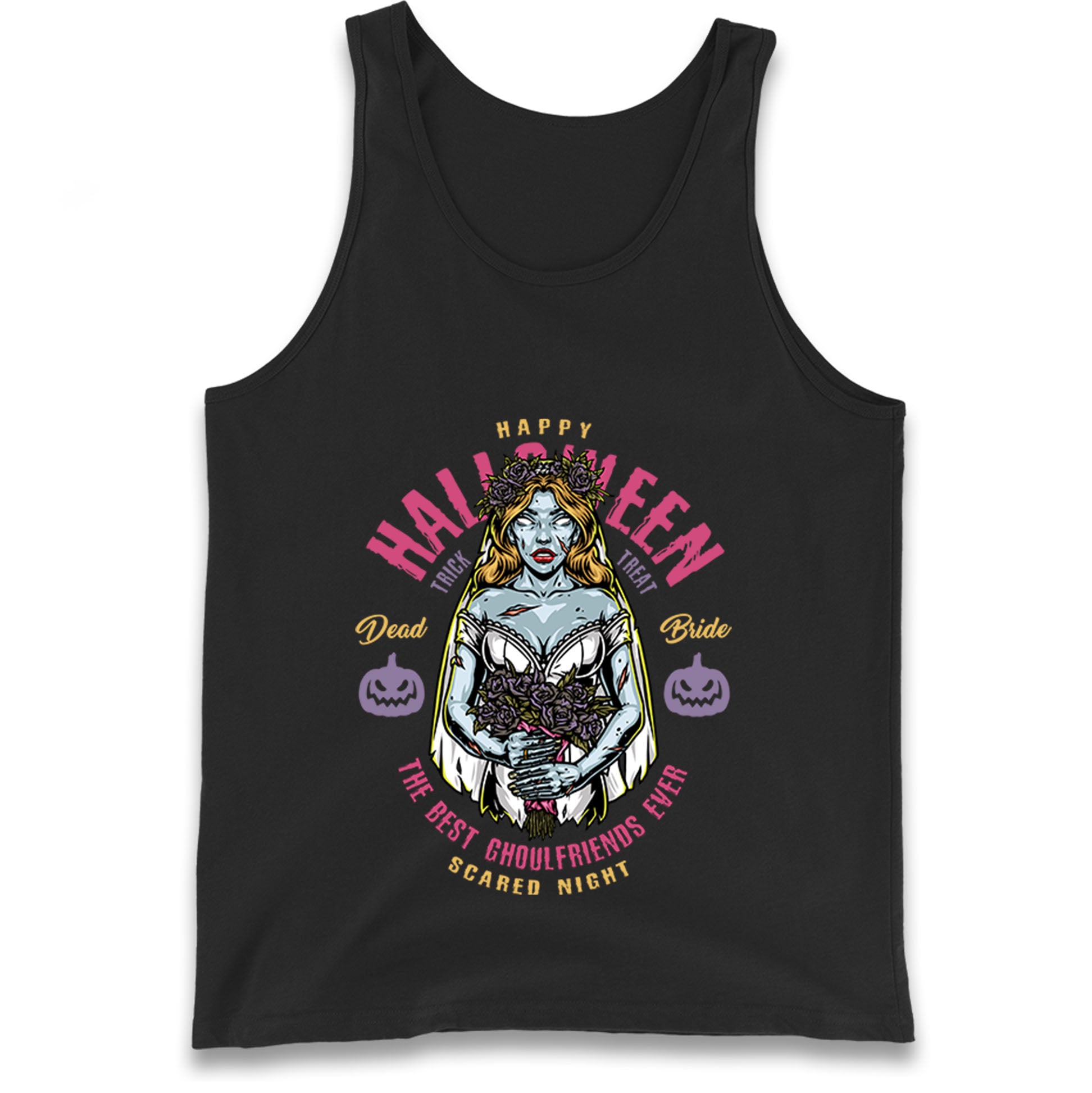 Halloween Ghoulfriends Tank Top