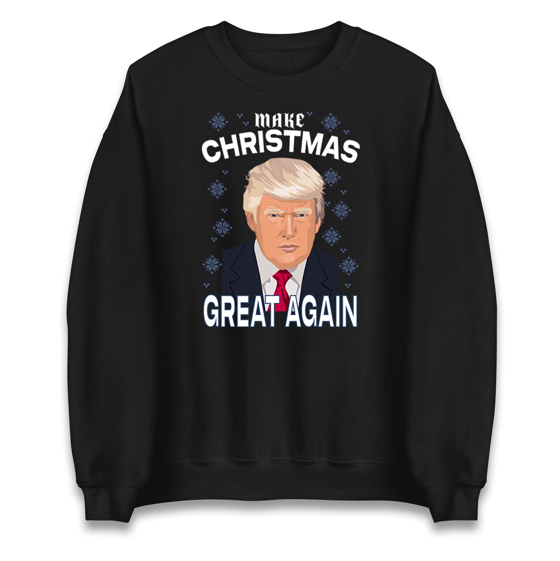 Make Christmas Great Again Jumper