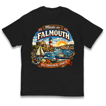 Made In Falmouth All Original Parts Kids T Shirt